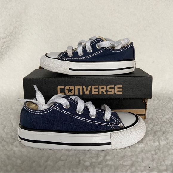 Converse Other - Navy Converse Chuck Taylor All star 💙